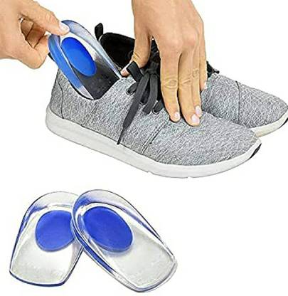 Vidhi Style Silicon Gel Heel Pads Cups Shoes for Men & women Heel Protector Foot Smart Sock