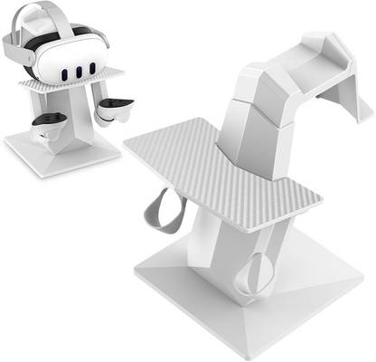 Zorbes VR Display Stand for Meta Quest 3, VR Glasses Storage Stand Non-Slip Desktop