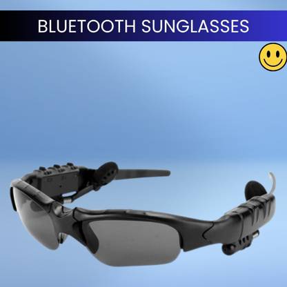 FRONY Bluetooth Sunglasses With Wireless Earphones Attached & Stereo Sound FeatureQ49