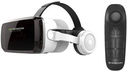 IBS HD Virtual Reality Headset w/Controller/Gamepad,VR Headsets for iPhone/Android