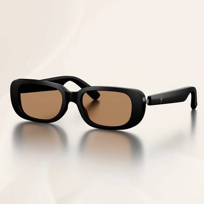 Fire-Boltt Fire-Lens Dune Smart Glasses |Bluetooth Audio |Hands-Free Calls |Voice Assistant