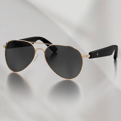 Fire-Boltt Fire-Lens Sway Smart Glasses | Bluetooth Audio | Hands-Free Calls | Voice Assistant