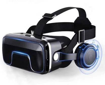 Raptas G04EA Virtual Reality Headset 3D Glasses Video Games with 120 Degre Touch Button