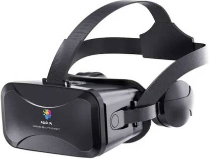 Qiwa Virtual Reality Glasses with Headphones