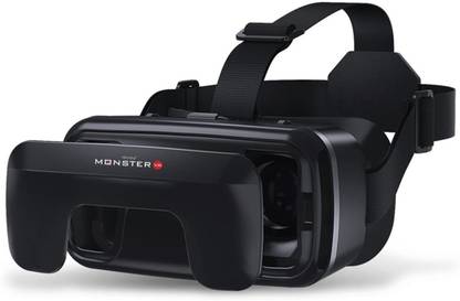 IRUSU Monster vr box with built in touch button virtual reality headset
