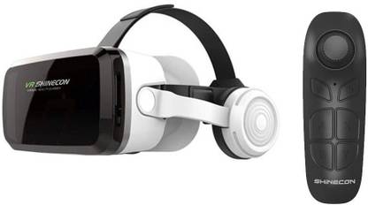 IBS HD Virtual Reality Headset w/Controller/Gamepad,VR Headsets for iPhone/Android