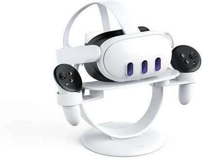 Zorbes VR Stand Accessories Compatible with PS VR2/Quest 3/Quest 2/Quest Pro/PS4VR