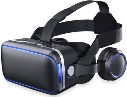 Hespa VR Headsets with Built-in Control Buttons For Watching Movies