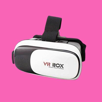 Kav Virtual Reality 3D Glasses Headset | Kids & Adults for 3D Gaming & Videos VR Box