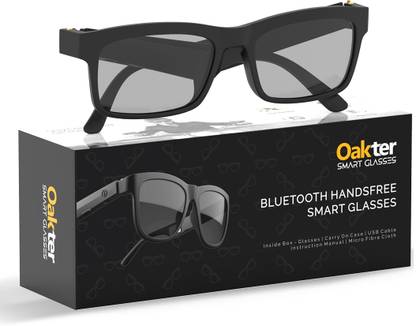 Oakter Smart Glasses Bluetooth Enabled | Hands-Free Calling, Music, Intelligent Eyewear