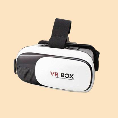 Kav Virtual Reality 3D Glasses Headset | Kids & Adults for 3D Gaming & Videos VR Box