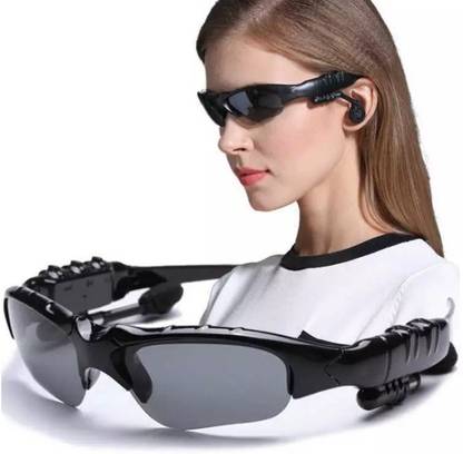 ASTOUND UV 400 Adjustable Lenses Music Smart Sunglasses Stereo Earphone