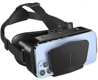 Hespa Ultimate VR Headset - 600° Viewing Angle for VR Games and 360° YouTube Videos