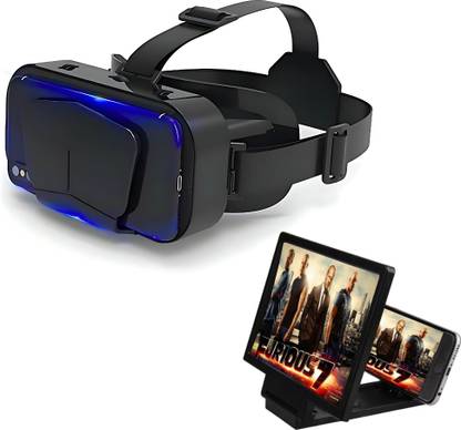 Elevea VR Headset & 3D Screen Magnifier Enlarger
