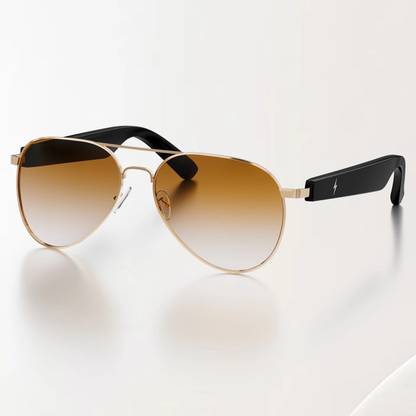 Fire-Boltt Fire-Lens Sway Smart Glasses |Bluetooth Audio |Hands-Free Calls |Voice Assistant