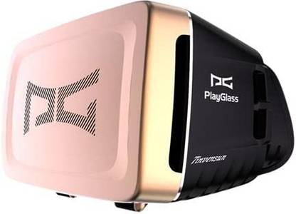 JUSTPROTEX VR Headset, Pecosso 3D Virtual Reality Glasses Compatible with iPhone & Android