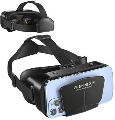 Hespa High-Definition VR Headset - 600° Immersive View for Games & YouTube 360 VR
