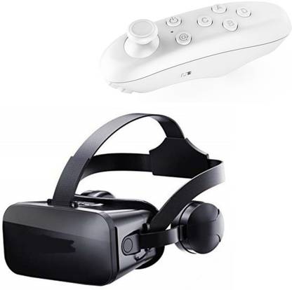 Cospex 3D GLASS BOX 5 Mini 3D GLASS Headset Mini Bluetooth Remote Joystick Motion Video Glasses