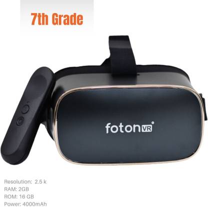 fotonVR All in One VR Headset With Immersive Content STD 7 CBSE Board