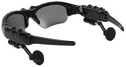 RECTITUDE Wireless Bluetooth Sunglasses In ear Headset Headphones