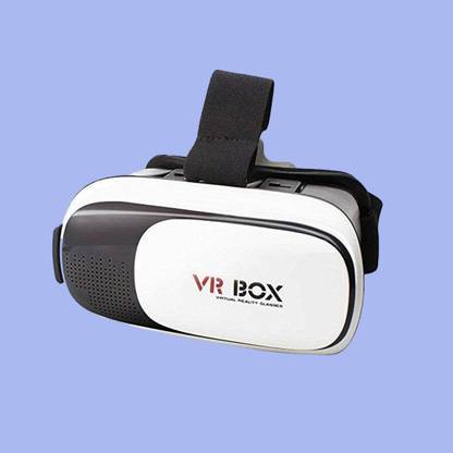 Kav Virtual Reality 3D Glasses Headset | Kids & Adults for 3D Gaming & Videos VR Box