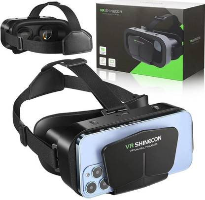 Hespa Advanced VR Headset - 600° Wide View for Immersive VR Games & 360 YouTube
