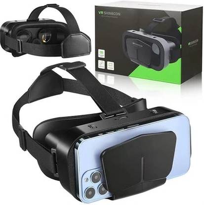 Mudo 3D Virtual Reality Glasses | Comfortable Universal VR Headset for Phones