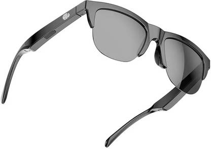 DigiClues F06 Wireless Bluetooth Sunglass Fashion Anti Blue Light Smart Glass Dual Speaker