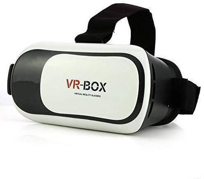 visioncraft Virtual Reality Headset | VR Set | Advanced 3D VR Headset Black Ink Toner