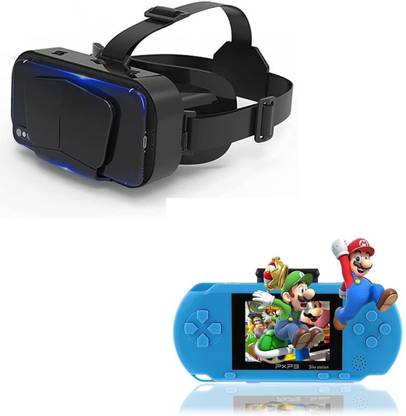 Elevea C135 - 3D VR Glasses & Handheld PVP Game Station - Best Gaming Gift