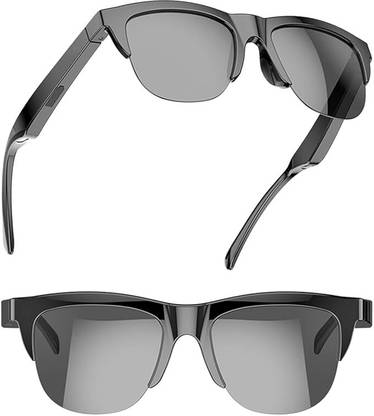 PAPLAJ ENTERPRISES F06 Wireless Bluetooth Sunglass Fashion Anti Blue Light Smart Glass Dual Speaker