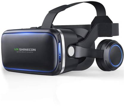 Jaaro 40MM HD Lens VR Headset Glasses with Built-in Headphones
