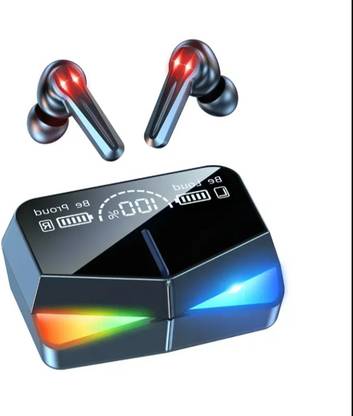 dartmart M28 Headphones TouchWaterproof Mini Headset LED Digital DisplaY WirelessEarphone Smart Headphones
