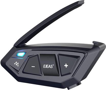 amiciAuto Ejeas MS20 Mesh Helmet Intercom for Bikers-Connect 20 Riders Smart Headphones