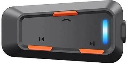 Edyell Bluetooth V5.3 Helmet Headset, IPX5 Waterproof, Dual Phone, GPS, Music Helmet bluetooth device with Earphone, Hands Free Calling