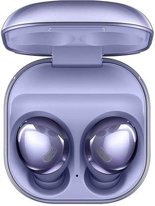 Samsung Galaxy Buds Pro SM-R190NZVAMEA Bluetooth Headset (Purple, True Wireless) Smart Headphones
