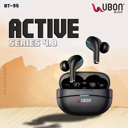 retold UBON Active Series BT-95 Wireless Earbuds Smart Headphones