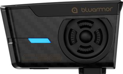 BluArmor C30 Mesh Intercom | JBL Sound Speakers | IP67 Rating | 16+ Hr Battery | 20 users Smart Headphones