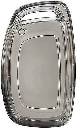 JVCV Soft TPU Transparent Cover Compatible with Hyundai Alcazar Creta Venue Smart Key
