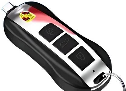 MRTrends Mini Keychain Power Bank 1500mAh | USB Charging Emergency Battery Backup Smart Key