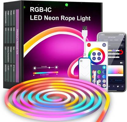 SKYBUCKET RGB Neon Strip Light Light Strip