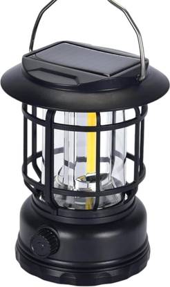 Blitzbot Solar Camping Lantern USB Rechargeable, Solar Camping Lantern Table Lamp