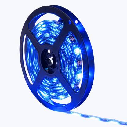 ZEBRONICS Zeb LS10 Flexible with 20 RGB Modes, 3M, 5V USB Powered, Remote Control Light Strip