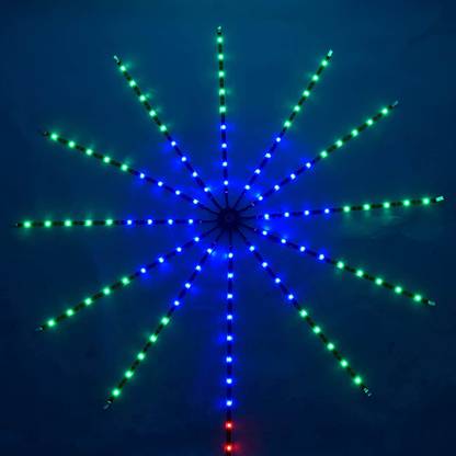 TRP Traders Fireworks LED Strip Lights, Smart Dreamcolor Firework Lights Remote/APP Control Light Strip