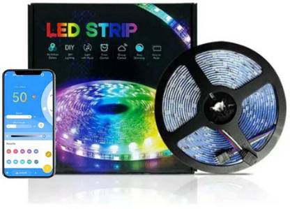 radion 5M Smart 5050 RGB LED Strip Lights 16M colors music Sync app control 60led/meter