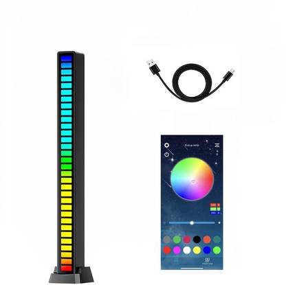 UNIQUE VATIKA Colourful Spectrum Light / Car DJ Studio Gaming Party Interior Decor Night Lamp Smart Sensor Light