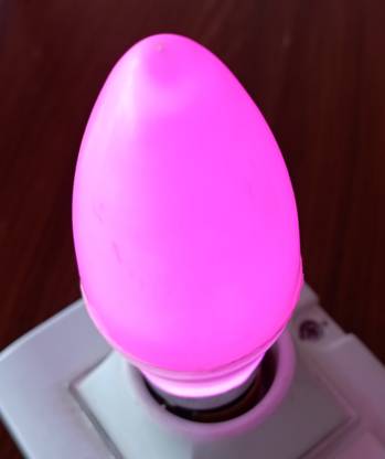 Samite Zero Watt Bulb Mandir Use Pack of 4. Smart Bulb