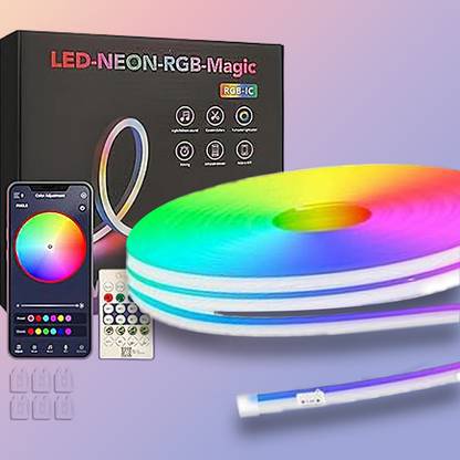 BellGrey led neon rgb magic Light Strip