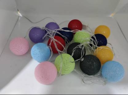 ABC SUPER cotton ball 16 led lights Smart Bulb