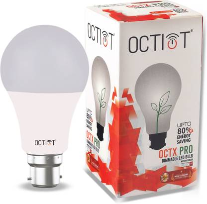OCTIOT OCT XPRO Motion Sensor LED Bulb, Motion Enabled Dimmable LED Bulb 15W CW(6500K) Smart Sensor Light